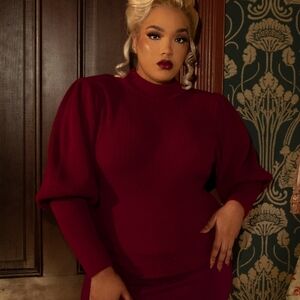 Victorian Cycling Pullover Sweater